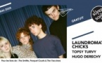 Laundromat Chicks • Topsy Turvy • Hugo Derechy