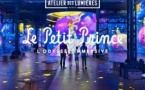 Le Petit Prince, L’Odyssée immersive à l’Atelier des Lumières