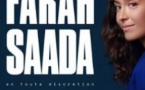 Farah Saada - En Toute Discrétion, Théâtre du Marais - Paris