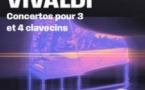 Bach / Vivaldi - Concertos pour 2, 3 et 4 clavecins