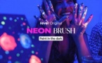 Neon Brush : une expérience artistique fluorescente