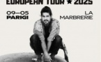Mannarino en concert à La Marbrerie