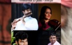 Récital de musique carnatique - Inde du Sud