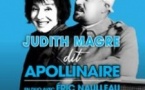 Judith Magre dit Apollinaire, en duo avec Eric Naulleau - Théâtre de Poche Montparnasse, Paris