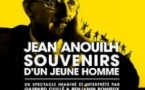 Jean Anouilh - Souvenirs d'un Jeune Homme - Théâtre de Poche-Montparnasse, Paris