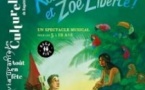 Robinson Crusoé et Zoé Liberté -  Orangerie du Parc de Bagatelle, Paris