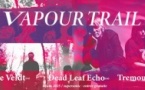 VAPOUR TRAIL : The Veldt + Dead Leaf Echo + Tremours