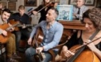 Edouard Pennes "Génération Django" - La Relève du Swing sur Cordes
