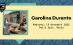 Take Me Out : Carolina Durante en concert !