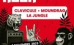 Rock Pacé Ciseaux #2 - Clavicule - Moundrag - La Jungle