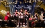 Concert à Montpellier : Vivaldi, Mozart, Tiersen, Telemann, Fauré...