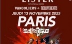 Skinny Lister + The Cloverhearts + Vandoliers