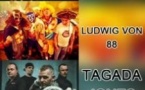Darcy / Ludwig Von 88 / Tagada Jones