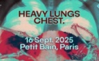 Take Me Out : Heavy Lungs + chest. en concert