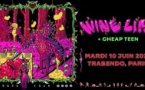 Take Me Out : Wine Lips + Cheap Teen en concert