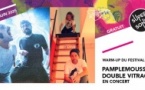 Warm Up Hop Pop Hop Festival : Pamplemousse • Double Vitrage