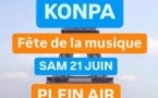 Konpa & Zouk -  Fête de la Musique
