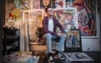 JISBAR inaugure la nouvelle Eden Gallery Lors de son vernissage à Saint Tropez