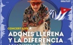 ADONIS LLERENA Y LA DIFERENCIA  (CUBA)