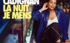 Morgane Cadignan - La nuit je mens - La Nouvelle Eve, Paris