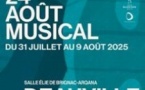 24e Août Musical de Deauville