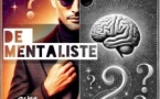 Tibor dans 'Secrets de Mentaliste' au théâtre BO Saint-Martin