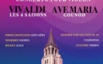 Les 4 Saisons de Vivaldi, Ave Maria, Concerto de Mendelssohn