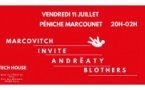 Marcovitch invite Andreaty & Blothers
