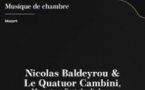 Nicolas Baldeyron & Le Quatuor Cambini