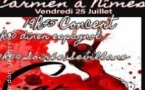 Concert autour de Carmen de Bizet