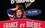 Match Impro France VS Québec