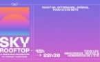 Mercredi 13/08 - Sky Rooftop - Avec DJ DJEL