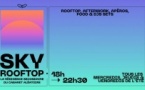 Vendredi 22/08 - Sky Rooftop