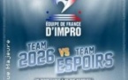 France 2026 Vs France Espoirs - Equipe De France d'Impro !