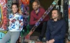 Ludivine Issambourg / François Poitou / Manu Codjia