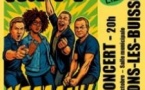 Ntff + Lizz en concert