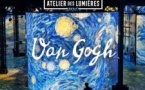 Van Gogh à l'Atelier des Lumières