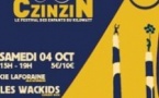 Czinzin #2 - Les Wackids + Cie Laforaine + Kiloboum
