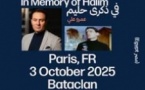 Hommage à Abdel Halim Hafez - Live à Paris