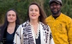 NINON VALDER / CARINE BONNEFOY / ABDOULAYE KOUYATE - AMOUR AMOR, MUSIC FOR PEACE