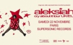 aleksiah en concert (côté Records)
