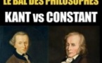 Le Bal des Philosophes – Kant vs Constant