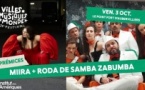 Miira + Roda de samba Zabumba au Point Fort d'Aubervilliers