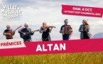 Altan au Point Fort d'Aubervilliers