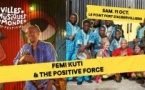 Femi Kuti & The Positive Force au Point Fort d'Aubervilliers