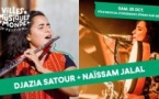 Djazia Satour + Naïssam Jalal au Pôle Musical d'Orgemont