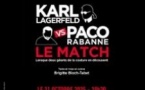 Karl Lagerfeld vs Paco Rabanne : Le Match - La Scène Parisienne, Paris