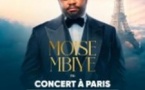 Moise Mbiye en concert à Paris