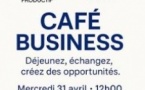 Café business - 31/08 - 12h à 14h