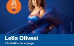LEÏLA OLIVESI  – LES CONCERTS JAZZ MAGAZINE